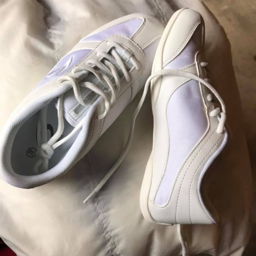 Heart and Sole Cheer Shoes